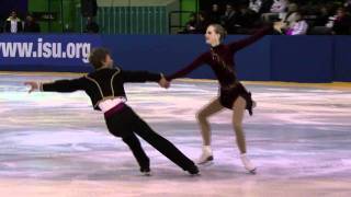 2 HannaMaria TAMMO  Geido KAPP EST  ISU JGP Tallinn Cup 2011 Junior Ice Dance Free Dance [upl. by Sidnak666]