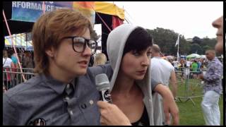 Lesbilicious at Brighton Pride do we still need gay pride [upl. by Persons]