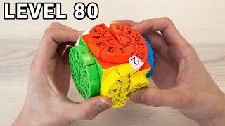 Level 1 to 100 Rubiks Cubes [upl. by Deloris]