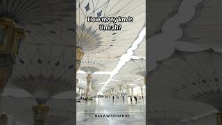 How many km is umrah shortsviral viralvideo [upl. by Assert]