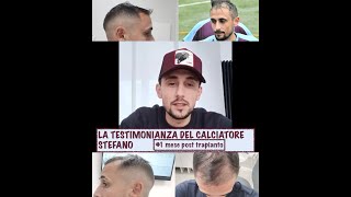 TRAPIANTO CAPELLI TURCHIA  LA TESTIMONIANZA DI STEFANO [upl. by Kilar]