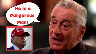 Robert De Niro Having a Complete Meltdown Over Trump Presidency [upl. by Enitsugua]