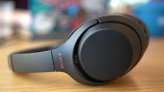 Sony 1000XM3 Complete Walkthrough Sonys Newest Noise Cancelling Headphones [upl. by Vale]