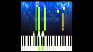 Shopping Cart Song  Cocomelon  Piano [upl. by Stortz]