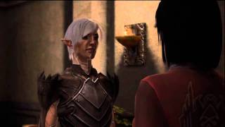 Fenris amp Female Hawke  Alternate First Romance Rivalry [upl. by Efioa]