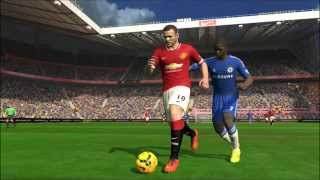 pes 2014 patch 2015 PC season 20142015 [upl. by Nanahs317]