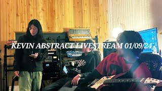 KEVIN ABSTRACTS LIVESTREAM 010924 [upl. by Jimmie]