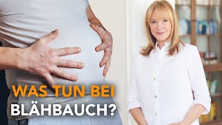 Endlich Schluss mit Blähbauch 3 Tipps die wirklich funktionieren können [upl. by Cassandry]