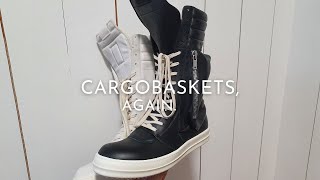 SS 2022 Rick Owens Cargobaskets [upl. by Olfe401]