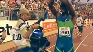 200m  Xavier Carter  1963  Lausanne 2006 [upl. by Corena]