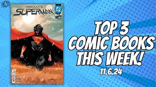 Is Absolute Superman worth the HYPE  Top 3 Comics of the Week  11624 [upl. by Ilaw]