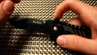 KA BAR Knife Model 2825 Review [upl. by Rednael]