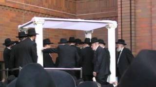 Rabbi Henoch Lebowitzs wedding [upl. by Chet999]