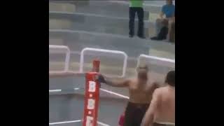 Cocky fighter gets Knocked out Funny [upl. by Sikes]