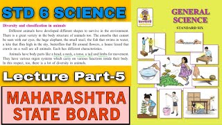 Class 6th Science Chapter 3 Part 5 Diversity in living things and their Classification  मराठी [upl. by Anehs]