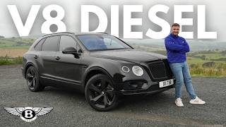 This Diesel Bentley Bentayga Might Be The Best Daily SUV Ever [upl. by Anihc366]