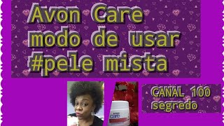 Avon Care Creme anti sinais modo de usar na pelemista [upl. by Anirol]