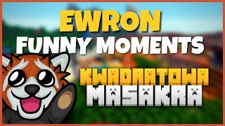 EWRON z HOPAKAMI na KM  FUNNY MOMENTS  KWADRATOWA MASAKRA [upl. by Dnama291]