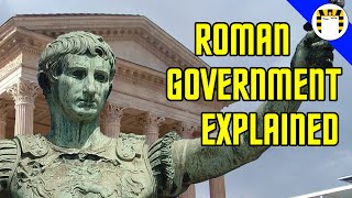 How the Roman Government Worked [upl. by Haelhsa]