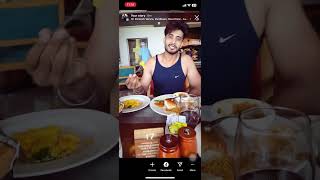 Aaj breakfast westin par ho raha hai bhai logo reels youtube gymmotivation gymlife model [upl. by Ddart]