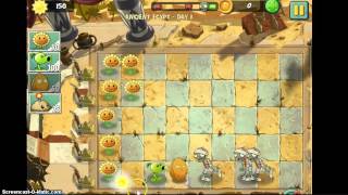 Plants vs Zombies 2  its about time on pc using iPadian [upl. by Idnar]