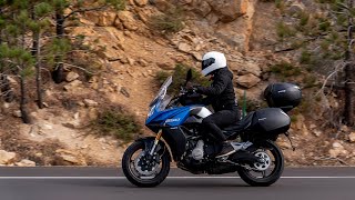 CFMoto 650 ADVentura Review  What Should You Expect From It  2024 [upl. by Allehcram]