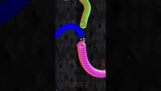 Cacing Superhero Karakter America Ninja  Worms Zone Slitherio 99400 wormszone [upl. by Emmye]