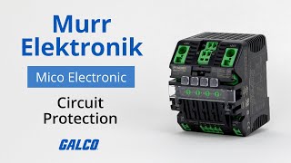 Murrelektroniks Mico Electronic Circuit Protection [upl. by Pantheas]