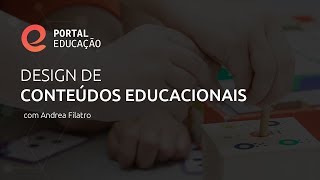 Design de Conteúdos Educacionais com Andrea Filatro  Teaser [upl. by Negrom]