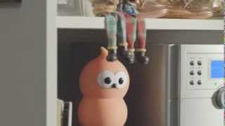 The EDF Energy orange dancing toy thing [upl. by Vadim708]