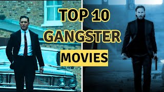 Gangster Epics Top 10 Movies that Define the Underworld [upl. by Martreb]