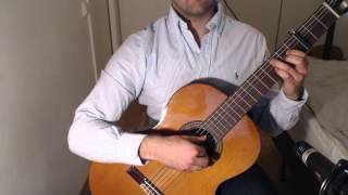 Secunda  The Elder Scrolls V Skyrim on Guitar [upl. by Harberd]