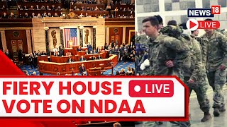 US House Votes On The National Defense Authorization Act  US Congress LIVE  NDAA 2023 LIVE News [upl. by Nickerson]