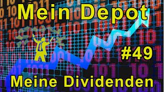 Dividendendepot Folge 49  Januar 2024 [upl. by Bannerman]