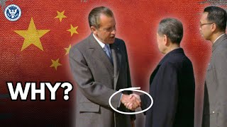 Nixon Answers Why Did He Go To China [upl. by Ellenar850]