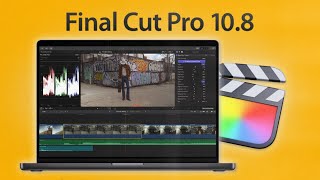 Final Cut Pro 108 Announced [upl. by Meredithe]