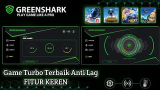 Green Shark Game Booster Premium Mod Apk 2021 Anti patah  Patah  No Lag [upl. by Luhe]