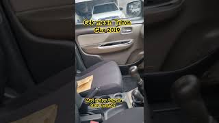 Triton GLS 2019 225 jt MSD motor Jkt 0812 8512583 mitsubishi 4x4 triton hilux toyota isuzu [upl. by Imehon566]