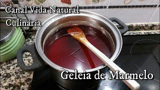 Geleia de Marmelo [upl. by Tildi]