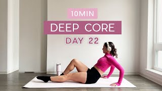 Day 22  1 Month Pilates Plan  15MIN Lower Ab amp Inner Thigh  deep core strengthening [upl. by West616]