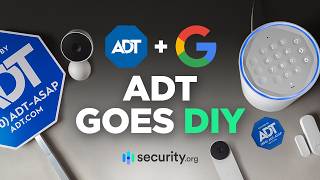 ADT Goes DIY The New ADT Security System with Google Nest Integration [upl. by Oned342]