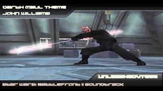 Star Wars Battlefront II Soundtrack  Darth Maul Theme [upl. by Nottage719]