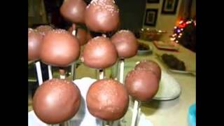 how to make cake balls [upl. by Kcirednek111]