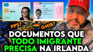 DOCUMENTOS necessários para o IMIGRANTE NA IRLANDA [upl. by Mauceri]