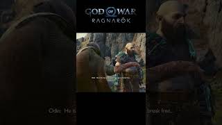 Odin Meets Kratos godofwarragnarok gaming kratos thor shorts gow godofwar edit editing [upl. by Adnwahsal]