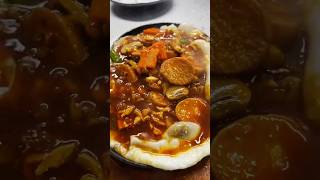 Japanese Sizzling Hot Plate Tofu with Egg  food foodie streetfood hotplate tofu [upl. by Natloz99]