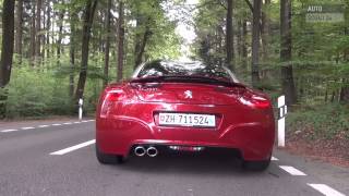 Testbericht Peugeot RCZ 2013  AutoScout24 [upl. by Zinck]