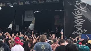 Goldfinger  99 Red Balloons live Warped Tour 842017 [upl. by Corina]