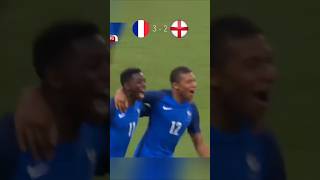 🇨🇵 France 32 Angleterre 🏴󠁧󠁢󠁥󠁮󠁧󠁿 Amical 2017 mbappe dembele lemar france [upl. by Anirdna362]