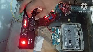 Home made pre amplifier deckkhud se deck kaise banayejugaad cassette playerDIY cassette player [upl. by Novar]